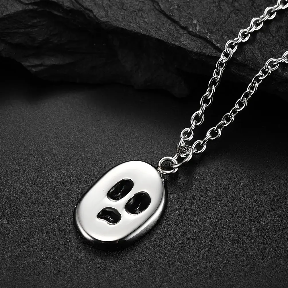 Custom Stainless Steel Chain Necklace 0.017 Kg SLKS Jewelry 3