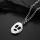 Custom Stainless Steel Chain Necklace 0.017 Kg SLKS Jewelry 3