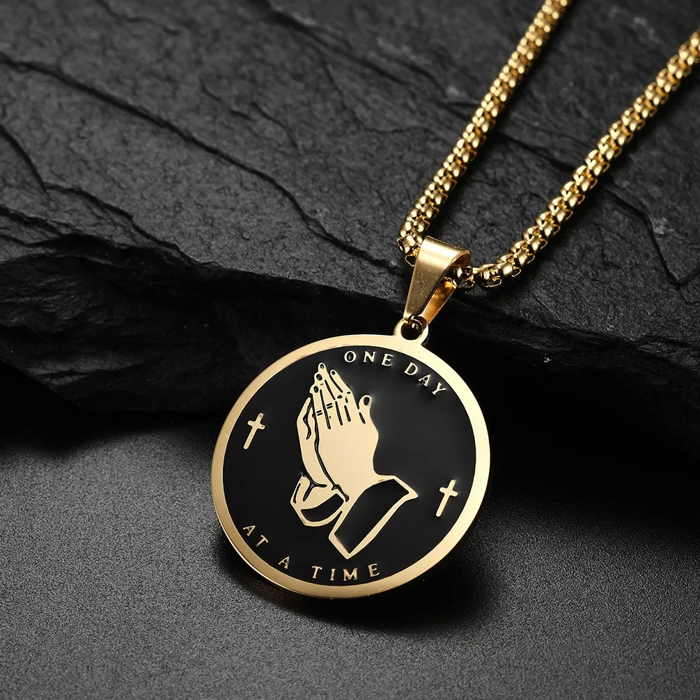Wholesale Stainless Steel Silver Necklace SLKS Jewelry Brand 3