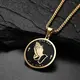 Wholesale Stainless Steel Silver Necklace SLKS Jewelry Brand 3