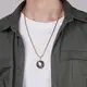 Wholesale Stainless Steel Silver Necklace SLKS Jewelry Brand 6