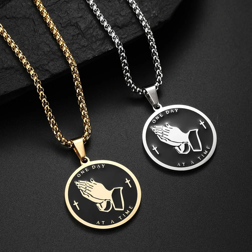 Wholesale Stainless Steel Silver Necklace SLKS Jewelry Brand 2
