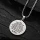 Wholesale Stainless Steel Silver Necklace SLKS Jewelry Brand 5