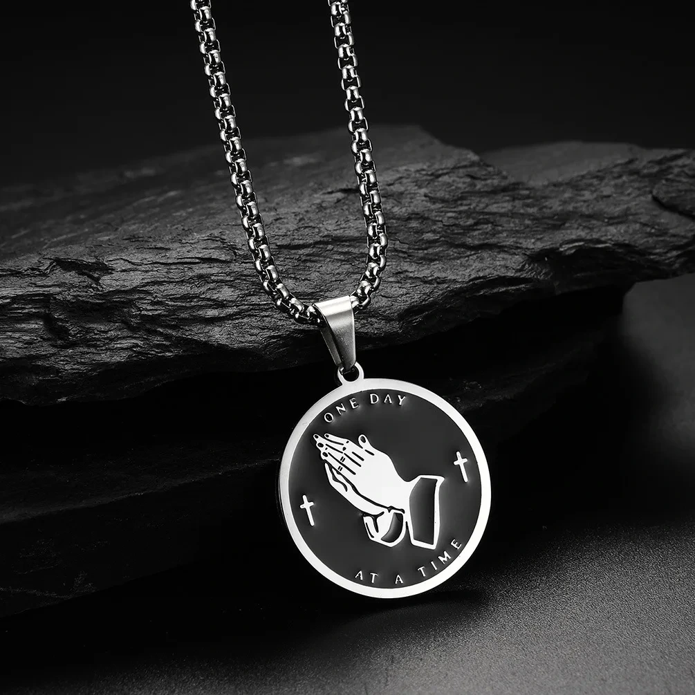 Wholesale Stainless Steel Silver Necklace SLKS Jewelry Brand 4