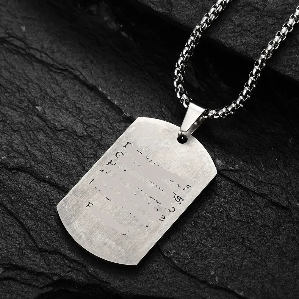 Silver Jewelry Men's SLKS Jewelry 5