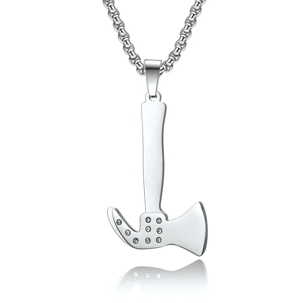 Stainless Necklace for Men None SLKS Jewelry Brand Titanium Steel 2