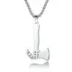 Stainless Necklace for Men None SLKS Jewelry Brand Titanium Steel 2