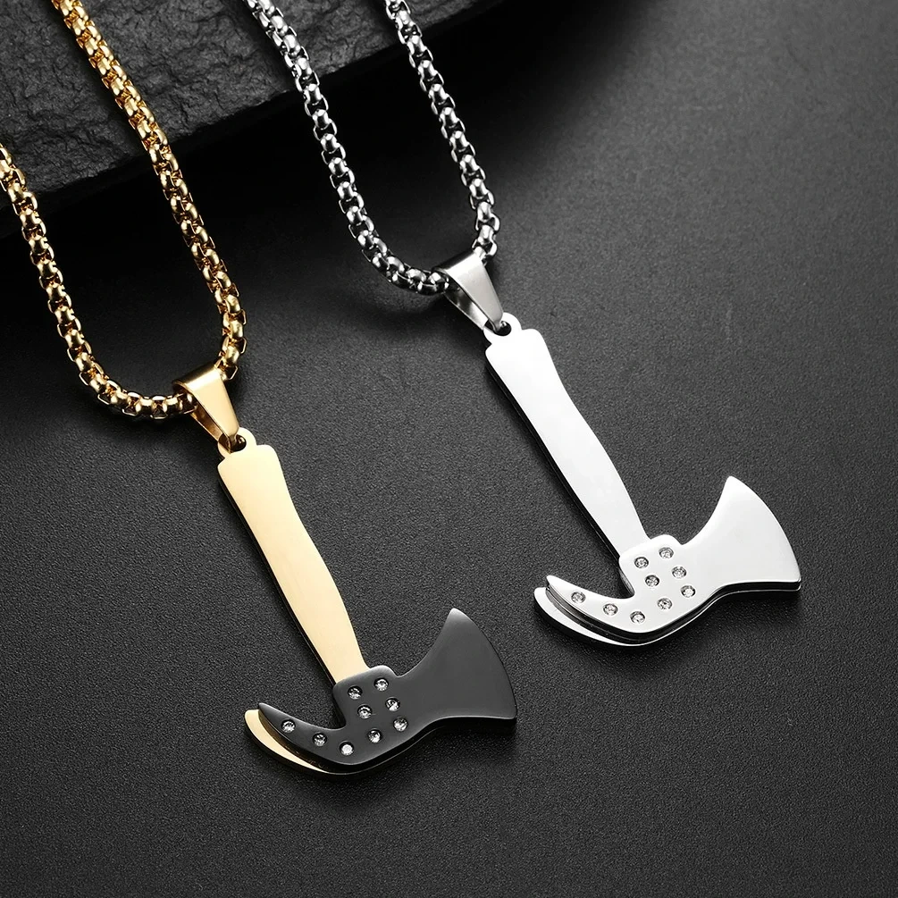 Stainless Necklace for Men None SLKS Jewelry Brand Titanium Steel 5
