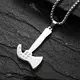 Stainless Necklace for Men None SLKS Jewelry Brand Titanium Steel 4