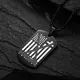 Silver Jewelry SLKS Jewelry,Stainless Steel 3