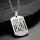 Silver Jewelry SLKS Jewelry,Stainless Steel 4