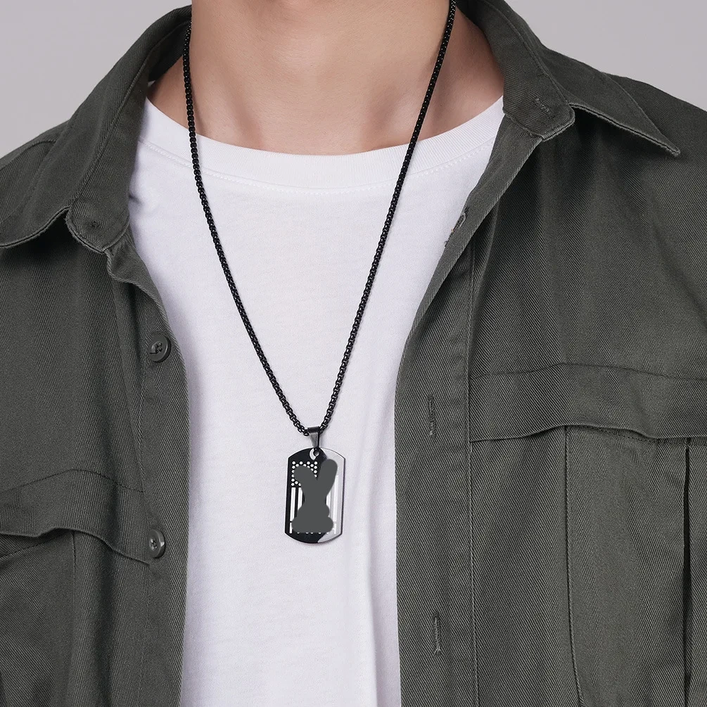 Silver Jewelry SLKS Jewelry,Stainless Steel 6