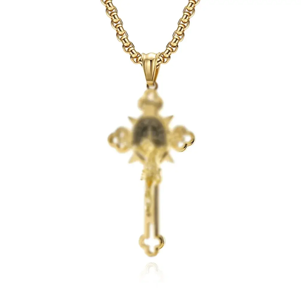 The Timeless Elegance Of A Stainless Steel Necklace 1
