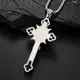 Custom Stain Steel Necklace ZIRCON SLKS Jewelry 3
