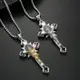 Custom Stain Steel Necklace ZIRCON SLKS Jewelry 2