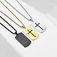 Stainless Steel Necklace Chain Bulk Link Chain SLKS Jewelry 2