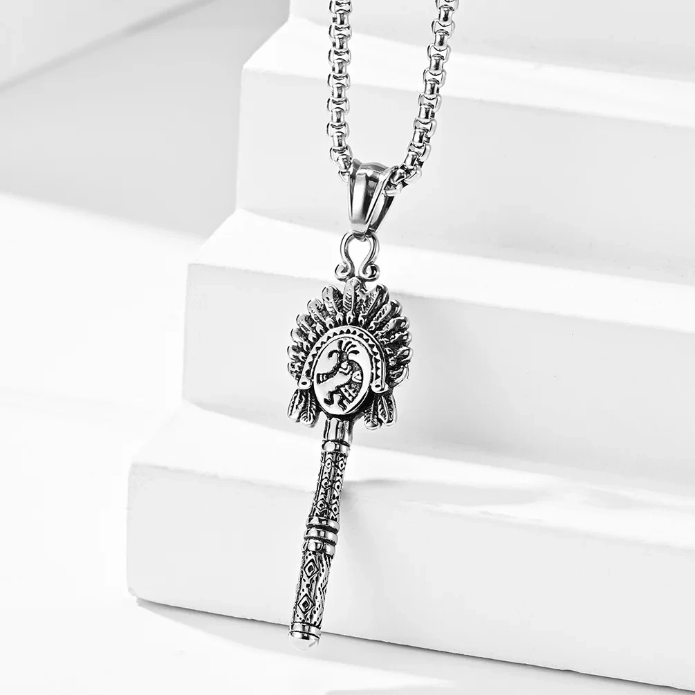 Hotstainless Steel Chain Necklace Wholesale Geometric SLKS Jewelry Brand 2