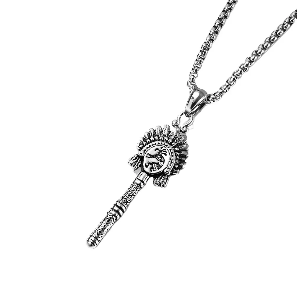Stylish Steel Necklaces: A Sleek And Modern Accessory 1