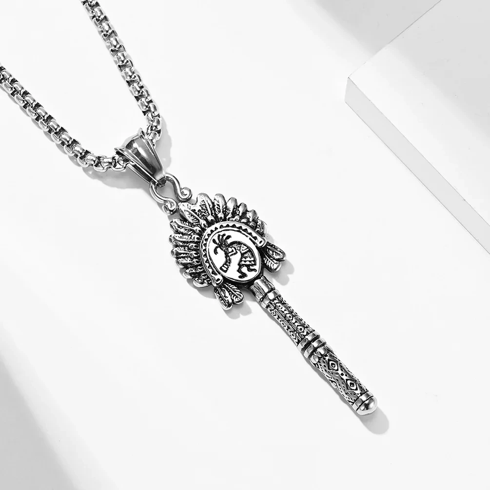 Hotstainless Steel Chain Necklace Wholesale Geometric SLKS Jewelry Brand 4