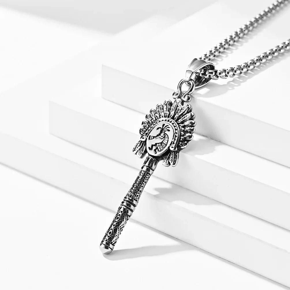 Hotstainless Steel Chain Necklace Wholesale Geometric SLKS Jewelry Brand 5
