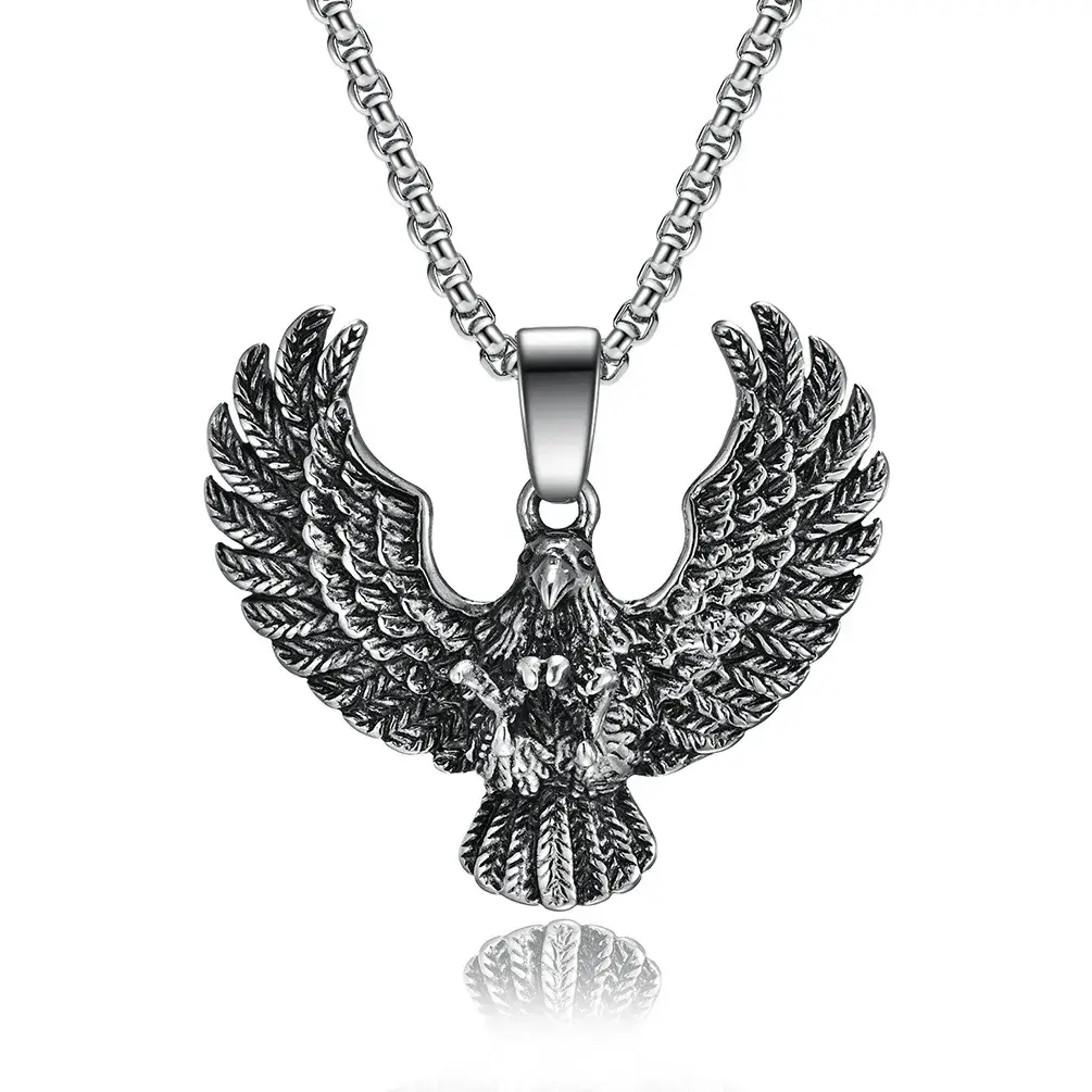 Stainless Jewelry Supplier Pendant Necklaces SLKS Jewelry Brand None 2