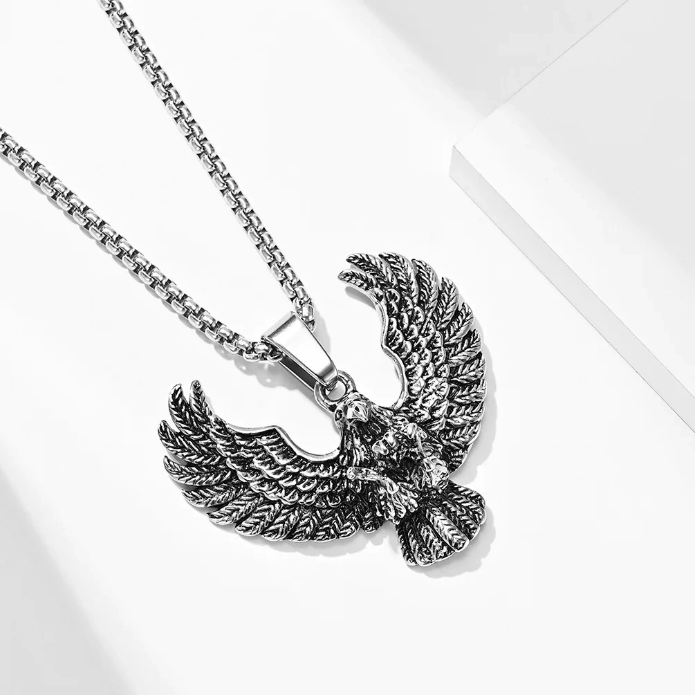 Stainless Jewelry Supplier Pendant Necklaces SLKS Jewelry Brand None 5