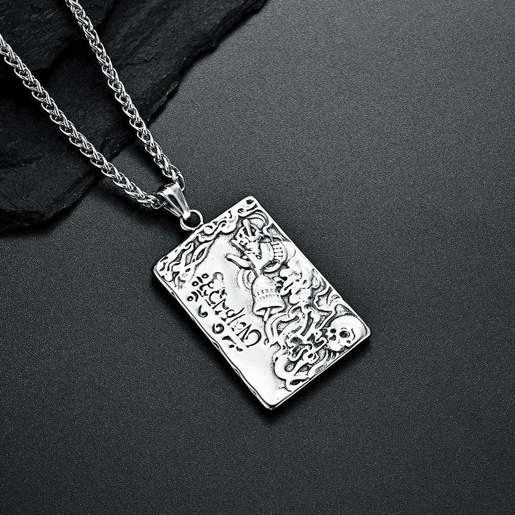 SLKS Jewelry Stainless Steel Silver Necklace 5