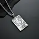 SLKS Jewelry Stainless Steel Silver Necklace 5
