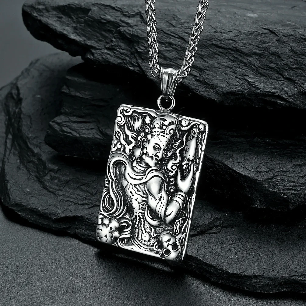 SLKS Jewelry Stainless Steel Silver Necklace 6