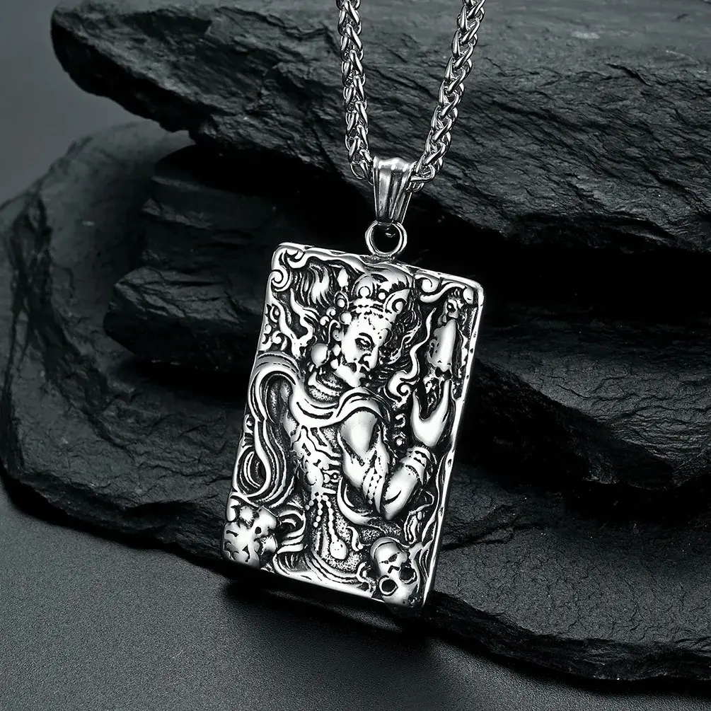 SLKS Jewelry Stainless Steel Silver Necklace 6