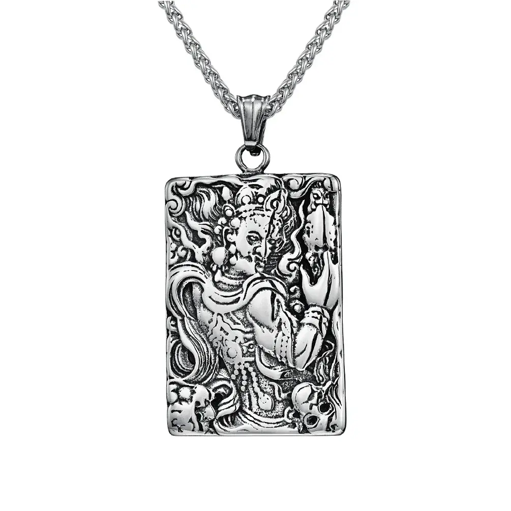 Shine Bright With Stainless Steel Jewelry Necklaces: A Timeless Addition To Your Collection 1