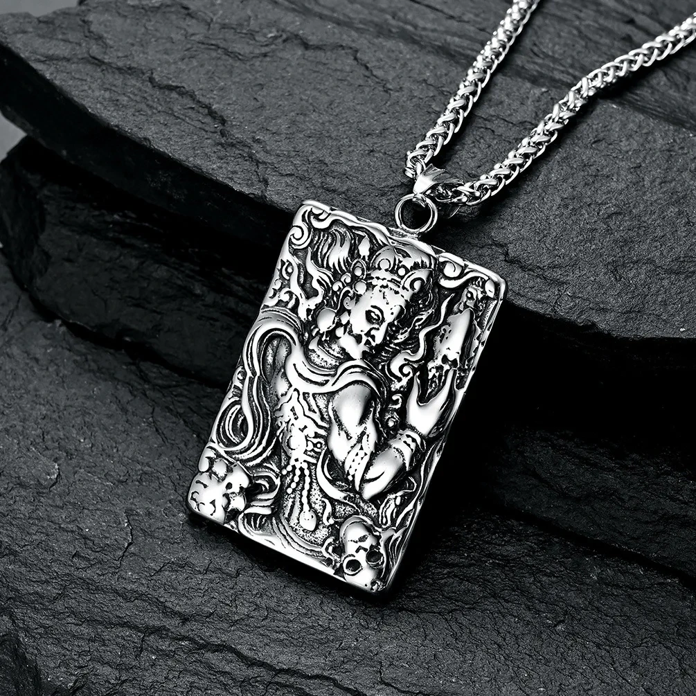 SLKS Jewelry Stainless Steel Silver Necklace 3