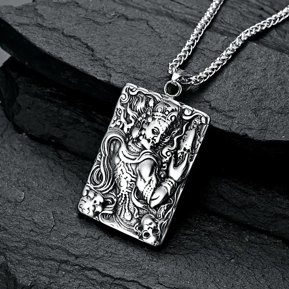 SLKS Jewelry Stainless Steel Silver Necklace 3