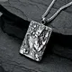 SLKS Jewelry Stainless Steel Silver Necklace 3