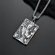 SLKS Jewelry Stainless Steel Silver Necklace 4
