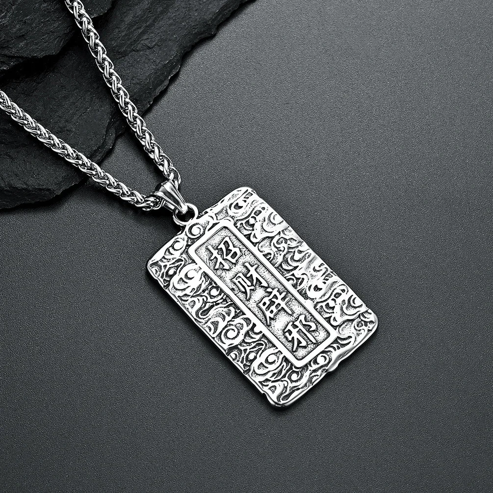 Steel Necklace SLKS Jewelry Brand Link Chain Pendant Necklaces 5