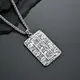 Steel Necklace SLKS Jewelry Brand Link Chain Pendant Necklaces 5