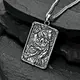 Steel Necklace SLKS Jewelry Brand Link Chain Pendant Necklaces 3