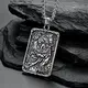 Steel Necklace SLKS Jewelry Brand Link Chain Pendant Necklaces 6