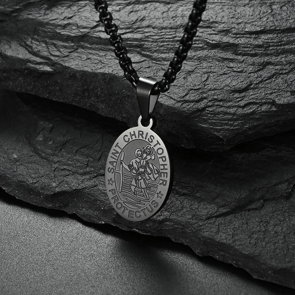 Steel Necklace WU SLKS Jewelry 4