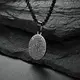 Steel Necklace WU SLKS Jewelry 4