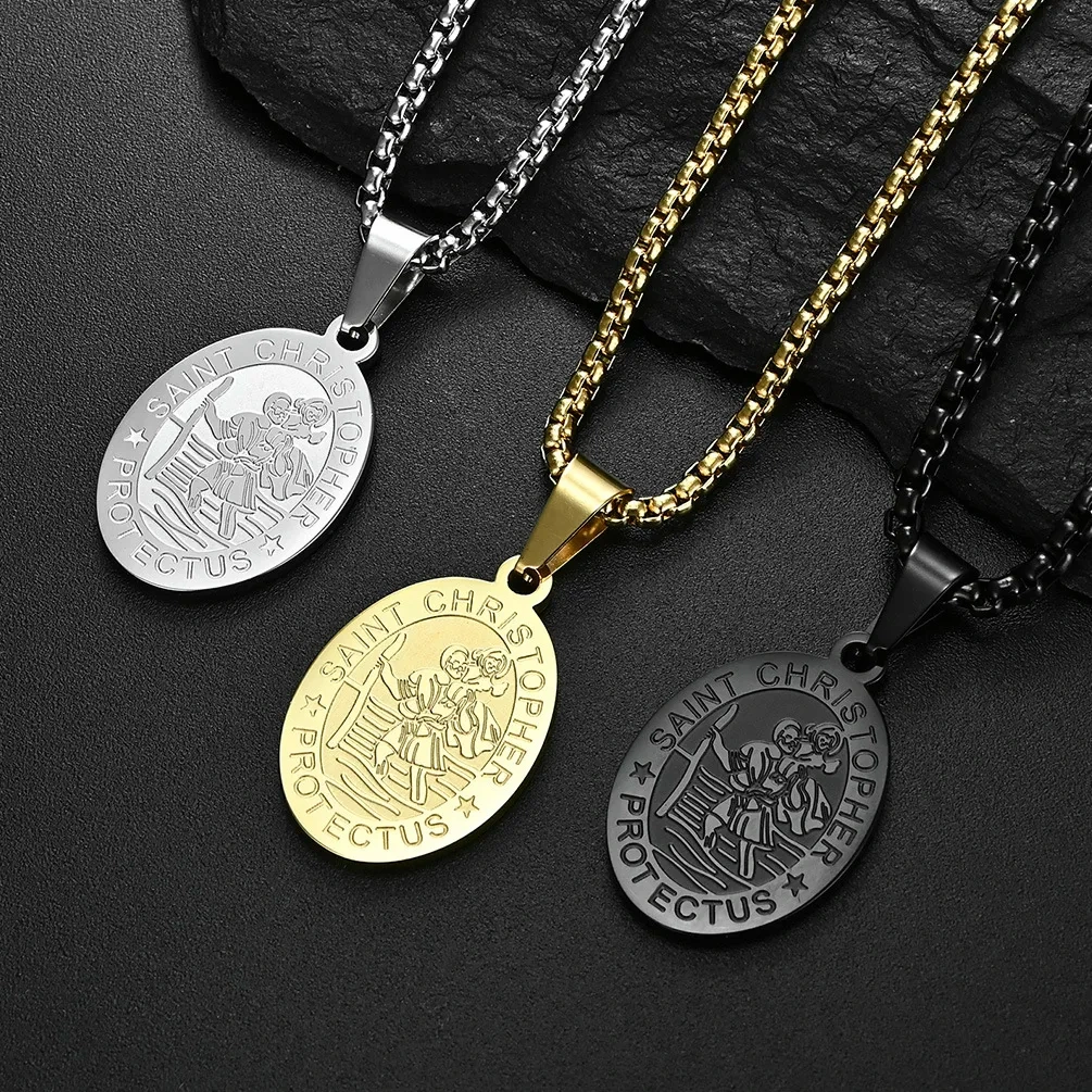 Steel Necklace WU SLKS Jewelry 5