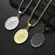 Steel Necklace WU SLKS Jewelry 5