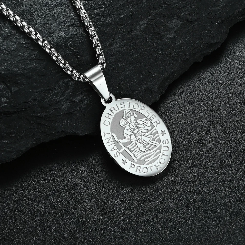 Steel Necklace WU SLKS Jewelry 3