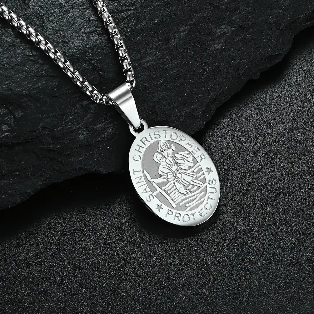Steel Necklace WU SLKS Jewelry 3
