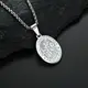 Steel Necklace WU SLKS Jewelry 3