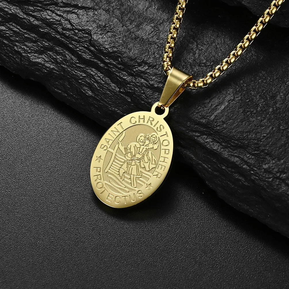 Steel Necklace WU SLKS Jewelry 2