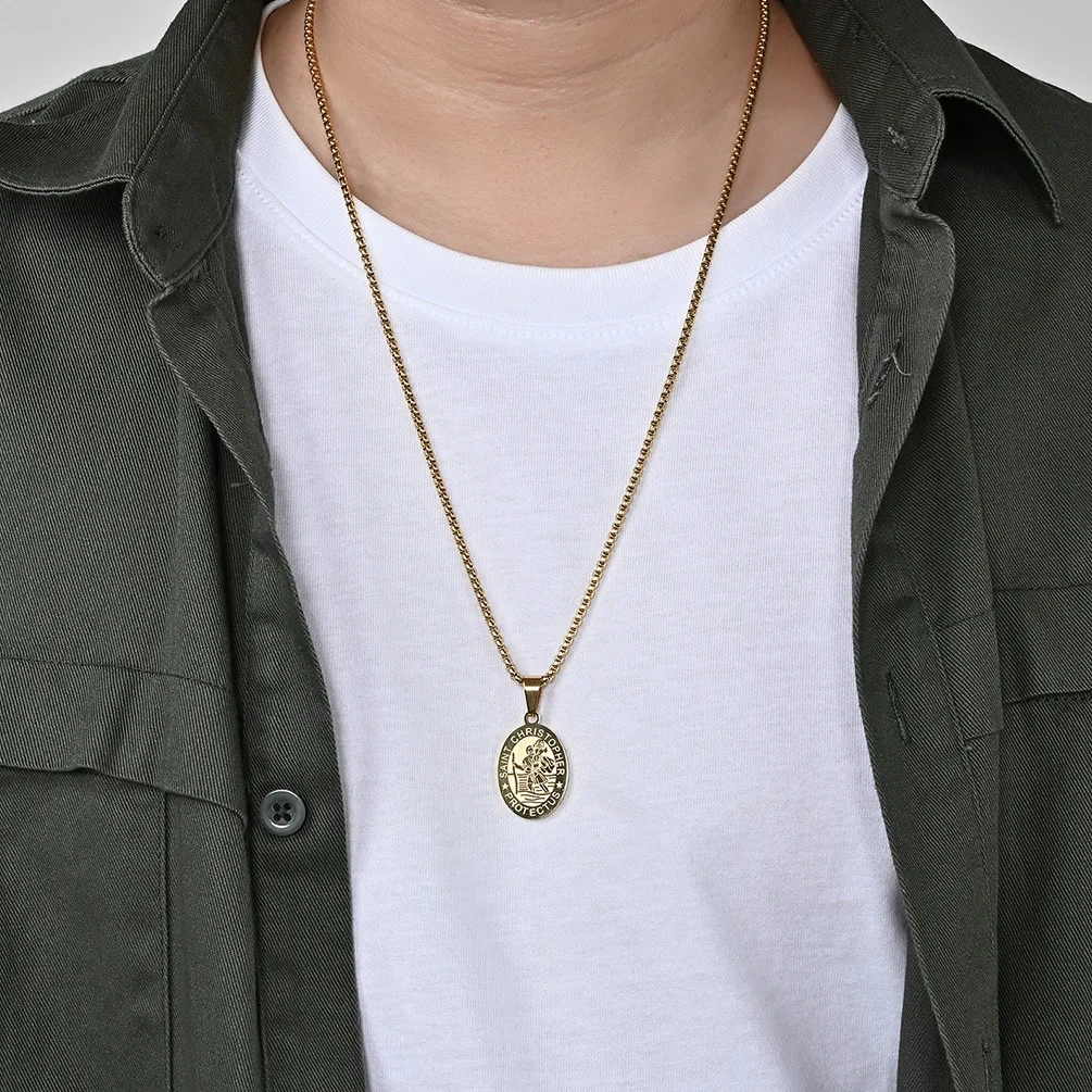 Steel Necklace WU SLKS Jewelry 6