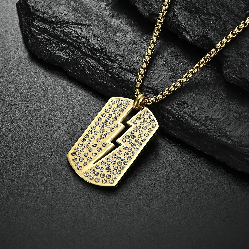 SLKS Jewelry Stainless Steel Necklace Supplier 4
