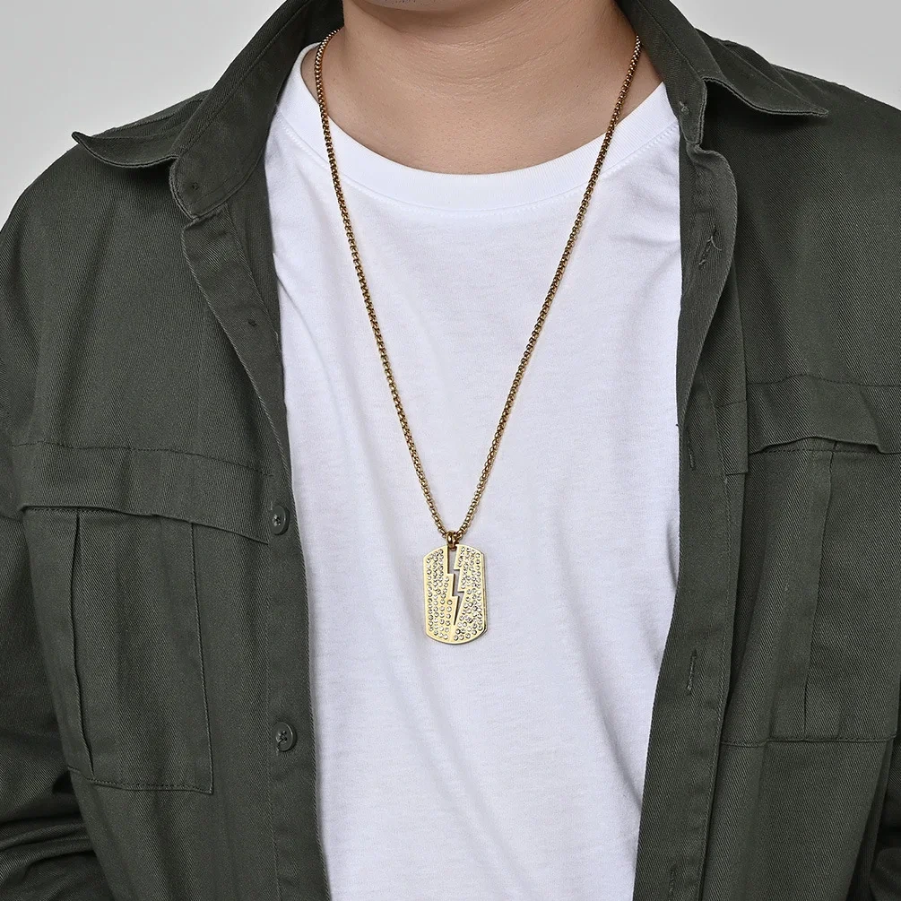 SLKS Jewelry Stainless Steel Necklace Supplier 5